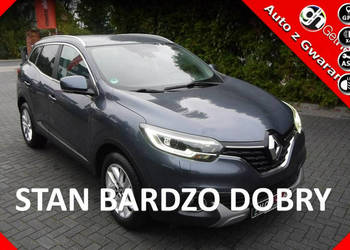 Renault Kadjar 1.2b Ledy Navi xenon Stan b.dobry bezwypadkowy Niemiec Gwar…