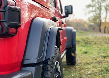 4XE - Listwy poszerzające nadkola - poszerzenia - Jeep Wrangler JL 4xe