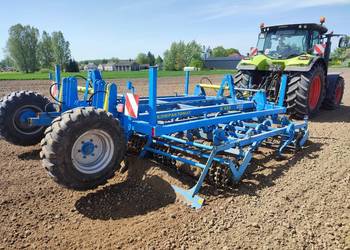 Agregat uprawowy kompaktor kompaktomat Lemken crosskill
