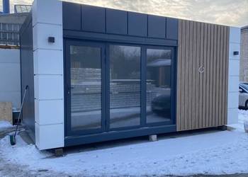 Pawilon handlowy, biurowy, mieszkalny, kontener