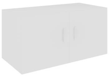 Szafka ścienna biała 80x39x40 cm materiał drewnopochodny WM-802795