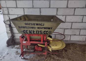 Rozsiewacz nawozu wapna Motyl Kłos wywrotka ładowacz trol wał łąkowy l