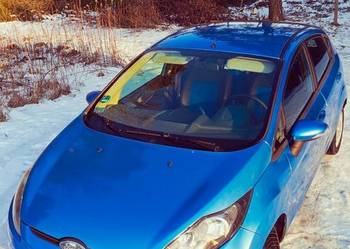 FORD FIESTA LPG 1.25 82 KM długie opłaty 08.2026 klimatyzacja,