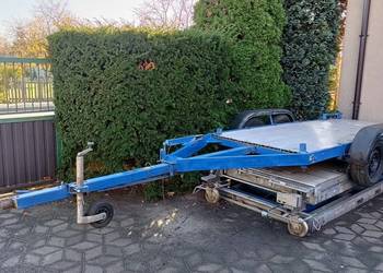 Przyczepa platforma Podłodziowa Portowa