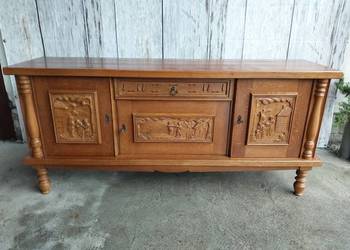 komoda rzeżbiona / 653