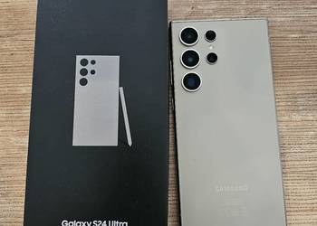 Samsung Galaxy S24 Ultra – stan idealny / bardzo dobry