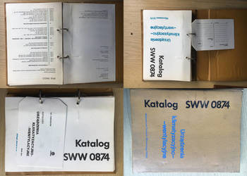 Katalog SWW 0874. Urządzenia klimatyzacyjno - wentylacyjne. NIski nakład