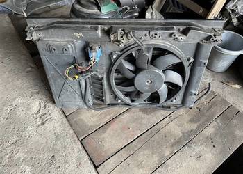 Pas przedni komplet chlodnic citroen c4 chlodnica wody klimatyzacji 1.6vti