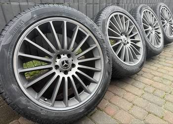 Zimowe 20 cali Mercedes GLC X253 Audi Q5 felgi koła 5x112 ET42 8.5J