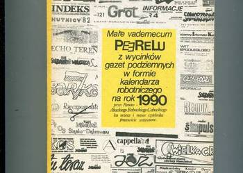 Małe vademecum Peerelu z wycinków gazet podziemnych