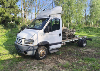 Renault Mascott 2.8 125KM 6 biegów na czesci do zabudowy laweta wywrotka bl
