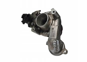 TURBOSPRĘŻARKA Peugeot Partner 1.6 E-HDI 9H05 9H06 9673283680 TD02H207TVT21
