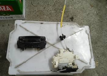 audi a4 b6 zamek drzwi tył prawy klamka  8E0839016