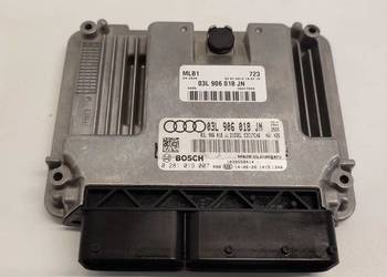 AUDI Q5 8R KOMPUTER SILNIKA 2.0 TDI 03L906018JN AUDI Q5 8R KOMPUTER SILNIKA 2.0 TDI 03L906018JN