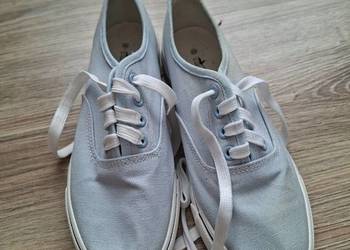Świetne buty ala Vans teniskowki błękitne 39 40