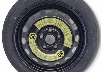 KOŁO DOJAZDOWE Audi Seat Vw Golf VI 125/70 R16 1K0601027AL 5x112 dojazdówka