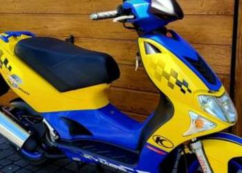 Kymco super 9 2T nie honda yamaha suzuki