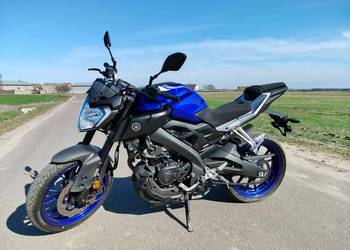 Yamaha MT 125 2017r piękny stan jak Yamaha KTM Suzuki honda 125 kat A1 B