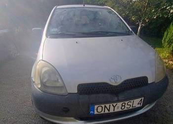 Toyota yaris 5 drzwi benzyna