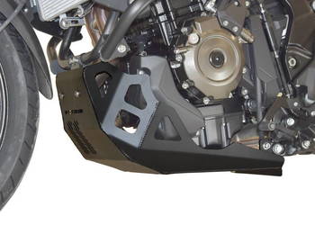 Osłona silnika do Suzuki V-Strom 800 SE - aluminiowa czarna