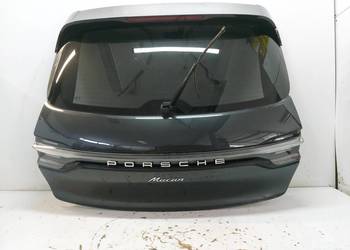 Porsche Macan II LIFT KLAPA BAGAŻNIKA TYŁ SZARY M7R LM7R Porsche Macan II LIFT KLAPA BAGAŻNIKA TYŁ SZARY M7R LM7R