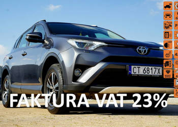 Toyota RAV-4 4x4 PODGRZEWANE FOTELE xenon LEDY kamera cofania pelna elek. …