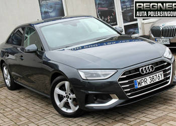 Audi A4 35TFSI 150KM SalonPL Automat FV23% LED Ambiente Tempomat Gwarancja…