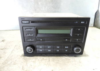 RADIO RADIOODTWARZACZ CD RCD200 VW POLO IV 9N FL 6Q0035152G