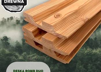 Deska elewacyjna ROMB DUO - Producent