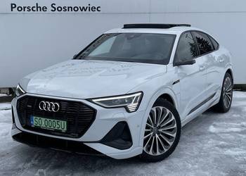 Audi e-tron 55 quattro S-line MatrixLED / B&O / hak