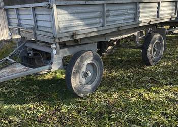 Przyczepa wywrotka Autosan d47