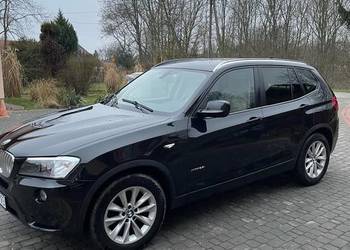 BMW X3 (niski przebieg)