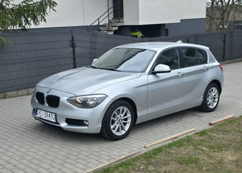 BMW 116 1.6 Benzyna | Serwisowany | Gwarancja | Bogate wyposażenie | Autom…