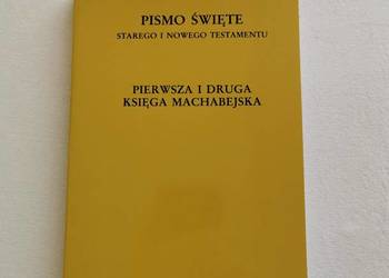 Biblia Lubelska – Pierwsza i Druga Księga Machabejska