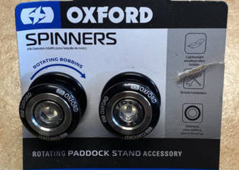 OXFORD SPINNERS PREMIUM ROLKI (SLIDERY) WKRĘCANE DO WAHACZA M10X1,25 Z ŁOŻY