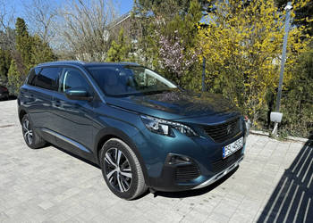 Peugeot 5008 Zadbany z oryginalnym niskim przebiegiem !!! II (2017-)