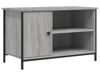 Szafka pod telewizor szary dąb sonoma 80x40x50 cm WM-832771