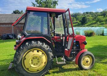 Ciągnik  rolniczy C-328 skladak