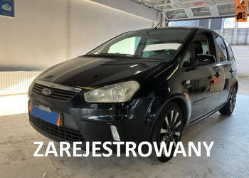 Ford C-Max Mocna benzyna, symboliczny przebieg, klimatronik, skórzana kier…