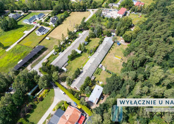 Działka 10023m2 Borowina Topolowa