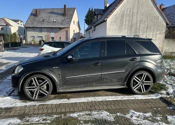 Mercedes ML 6.3 AMG 510ps LPG Alu 22" czarny mat Face Lift Możliwa zamiana