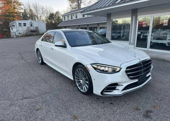 Mercedes S 580 S580/V8/4.0 Turbo 496KM/Long/Wentyle/Kam360 3D/4matic/Radar…