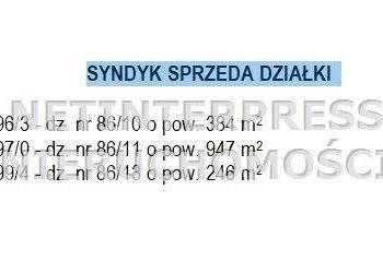 Grunt Świebodzin 246m2