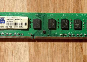 Pamięć DDR3 - 4gb (do komput. stacjon.)