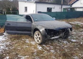 Audi A5 Coupe ćwiartka przednia lewa