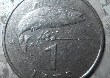 ŁOTWA-1 LITAS-1992 r (RYBA)