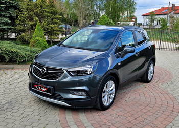 OPEL MOKKA X 1.4 BENZYNA 140 KM MAŁY PRZEBIEG, BOGATE WYPOSAŻENIE