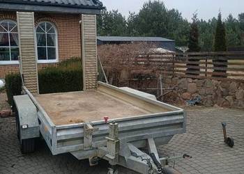 Przyczepa do minikoparki