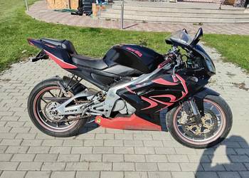 Aprilia rs 125 zarej.na 50 cc po remoncie