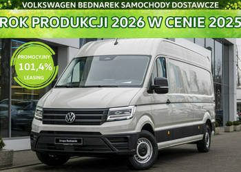 Volkswagen Crafter FL Furgon L4 2.0 TDI 177 KM Wysoki Dach, Automat Dostęp…